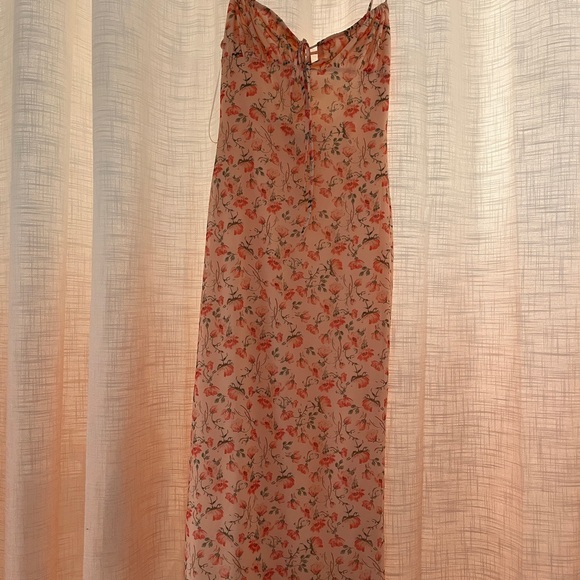 Floral Maxi Dress - Picture 3 of 6